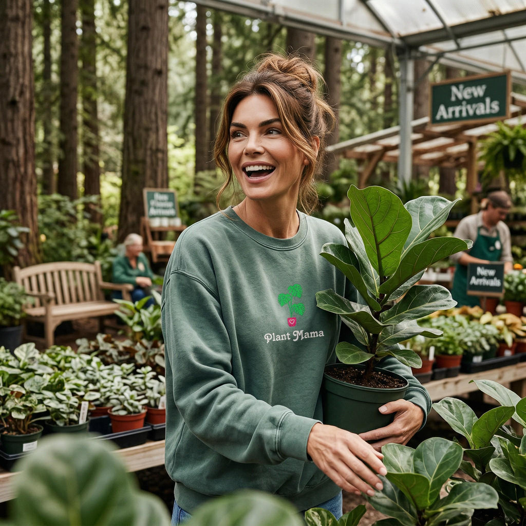 Plant Mama Sweater