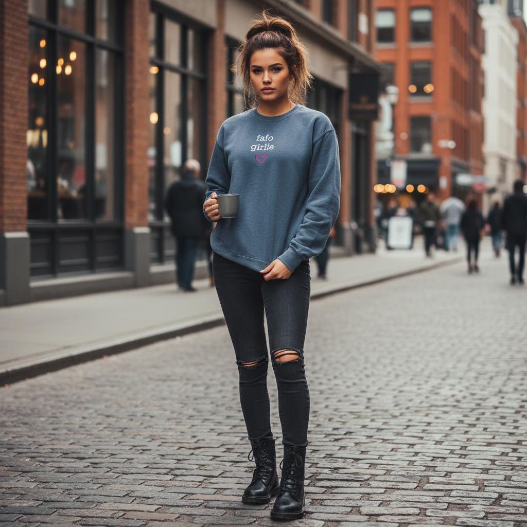 fafo girlie sweater