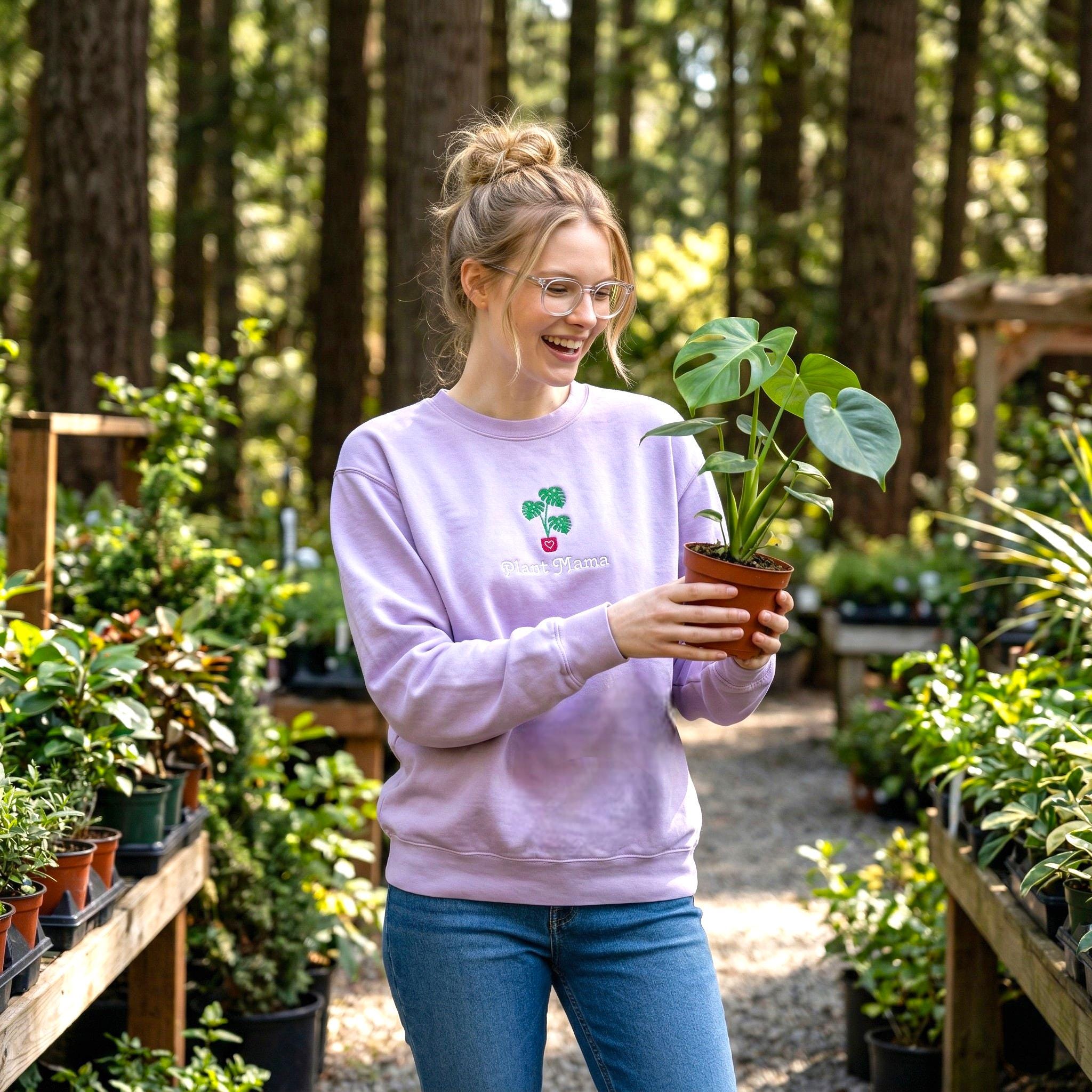 Plant Mama Sweater