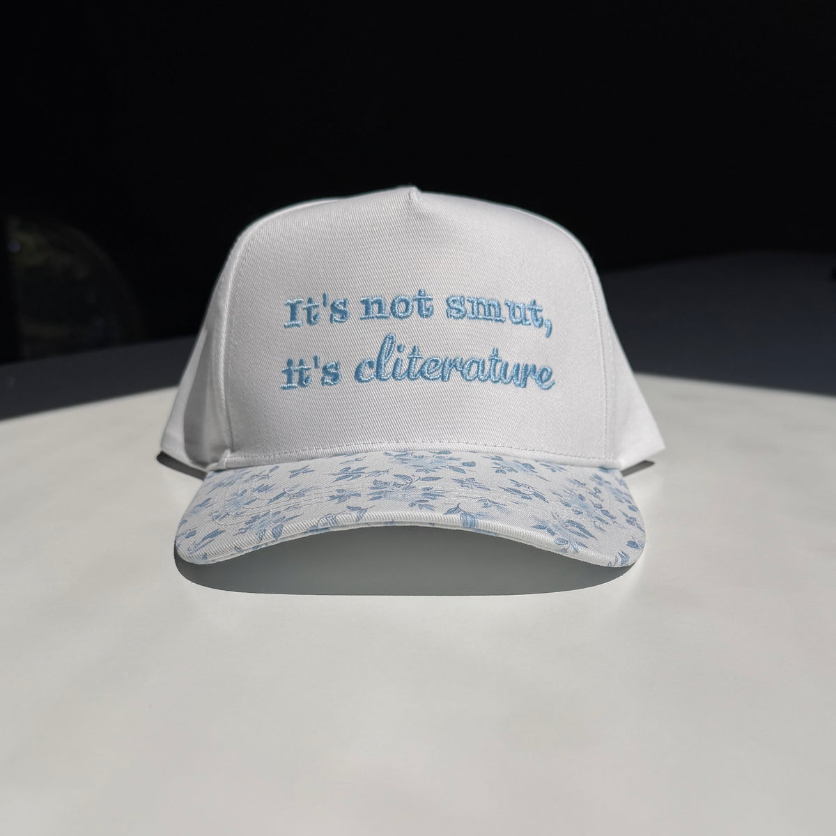 It's not smut, it's cliterature hat