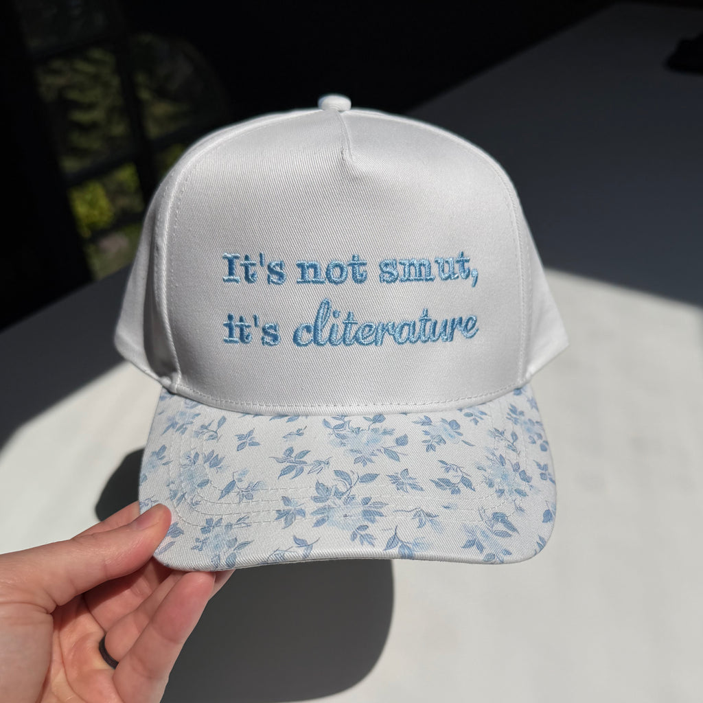 It's not smut, it's cliterature hat