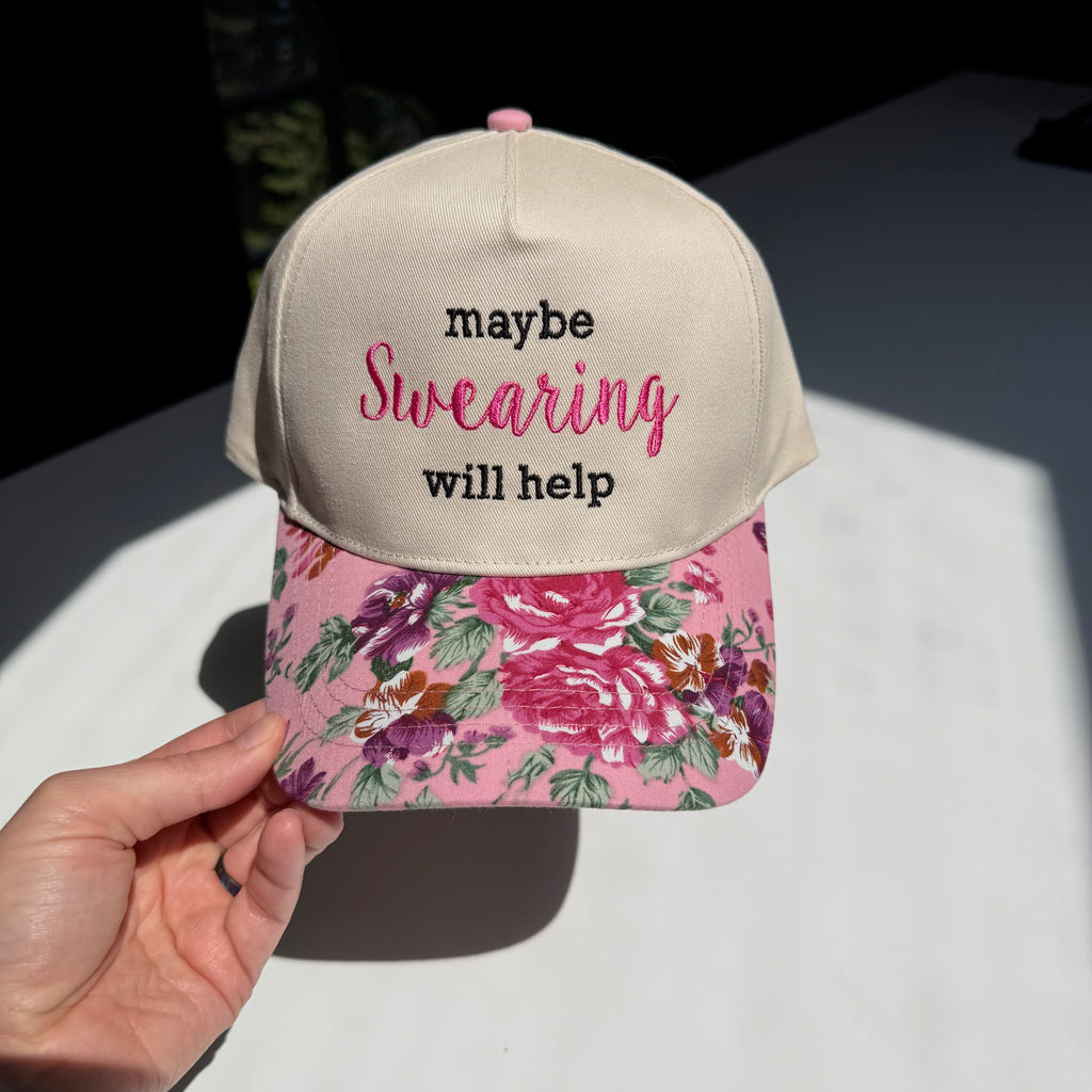 Maybe Swearing Will Help Hat