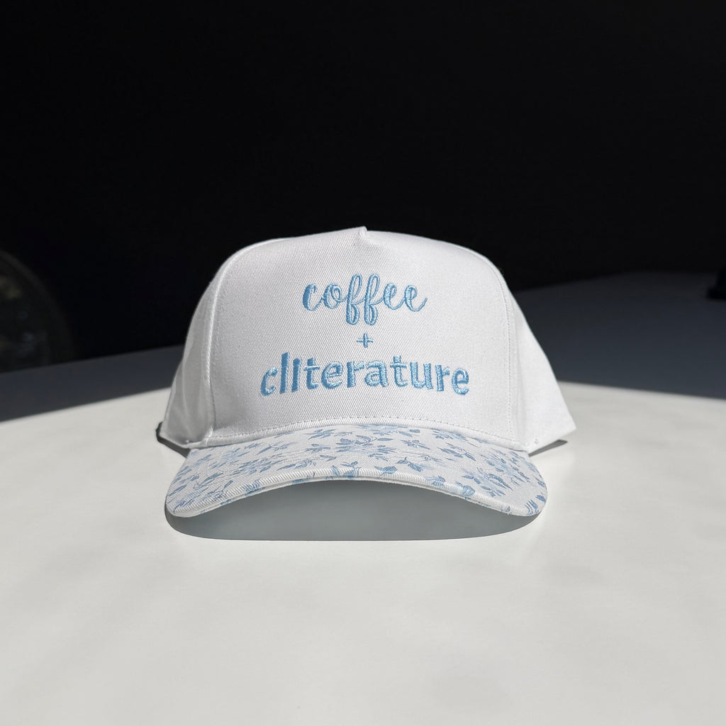 Coffee + Cliterature Hat