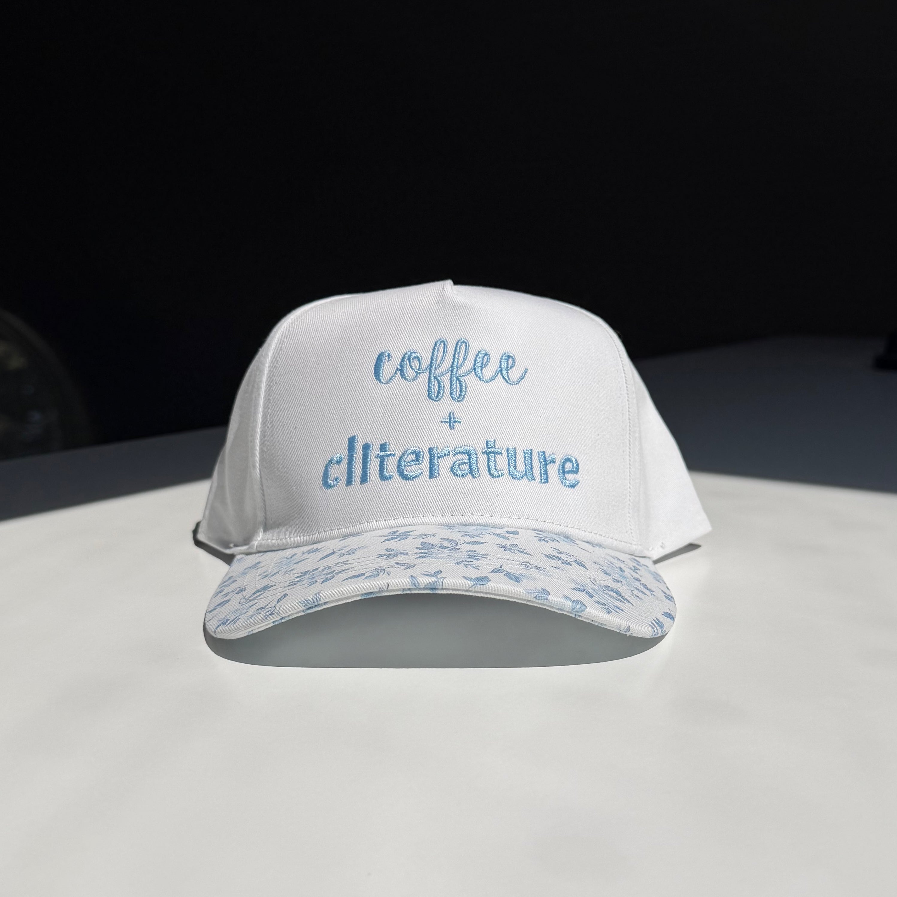 Coffee + Cliterature Hat