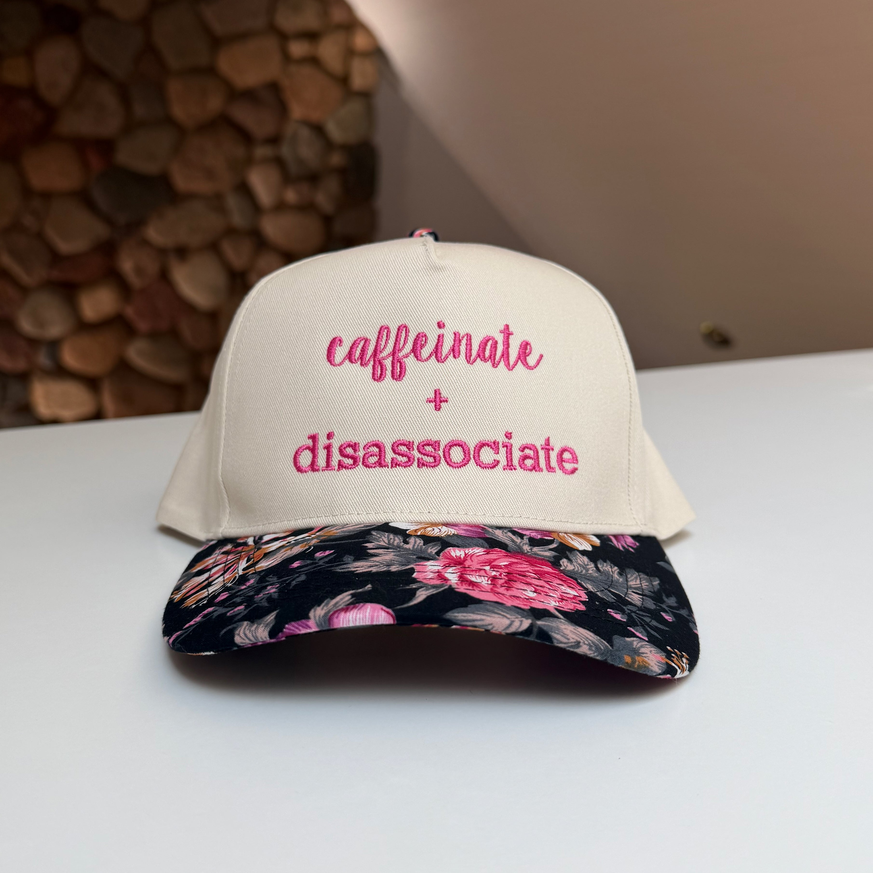 Caffeinate + Disassociate Hat