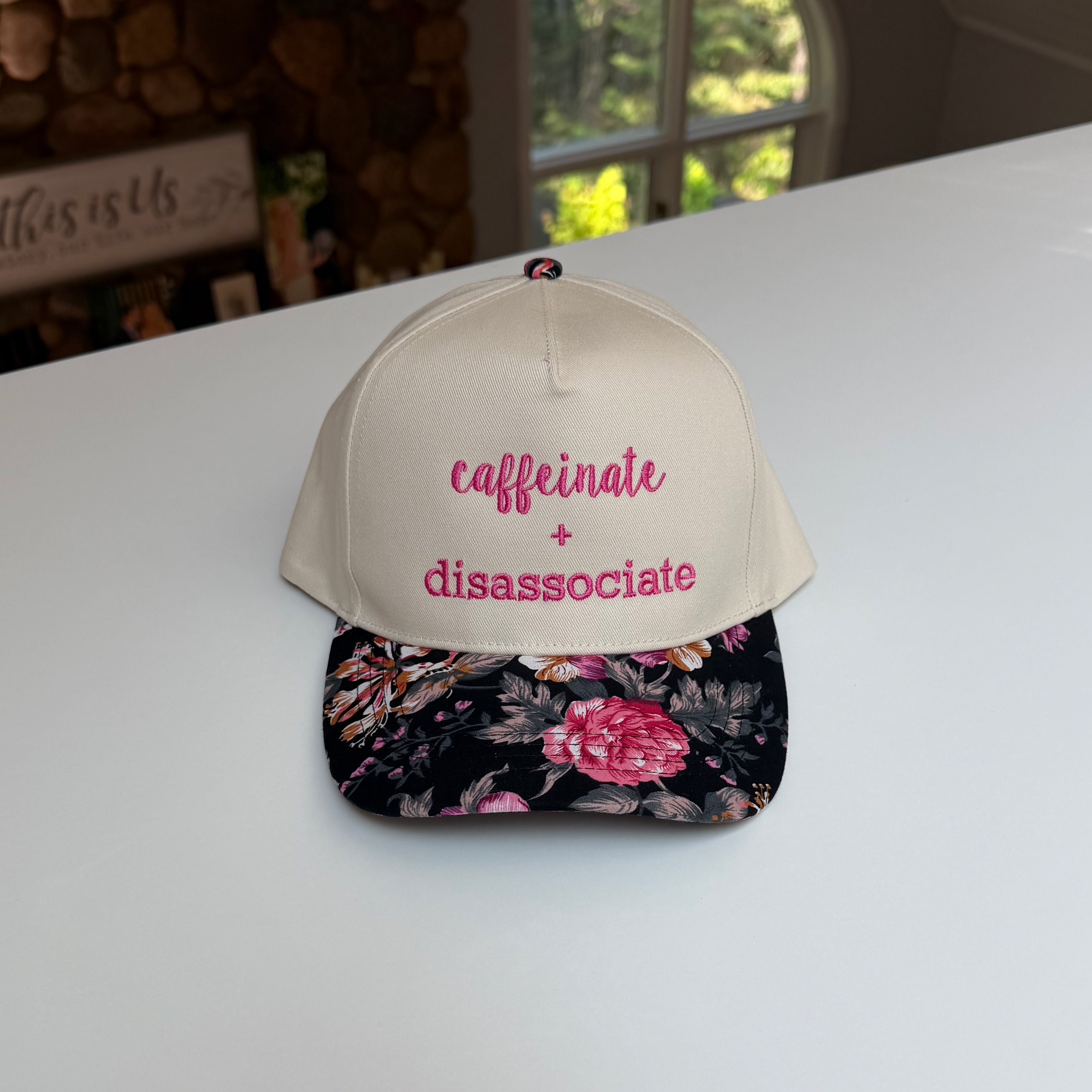 Caffeinate + Disassociate Hat