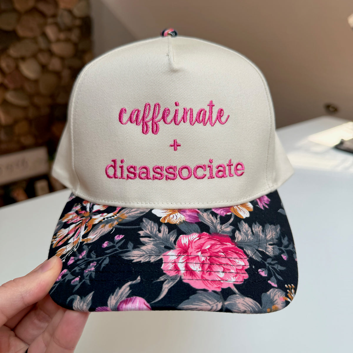 Caffeinate + Disassociate Hat