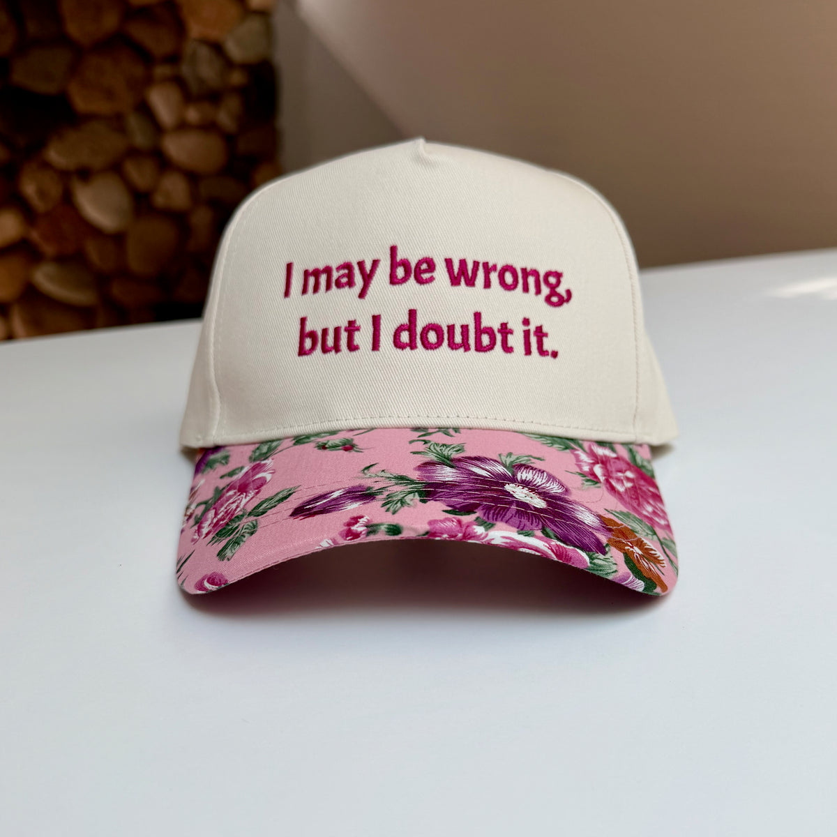 I May Be Wrong, But I Doubt It Hat