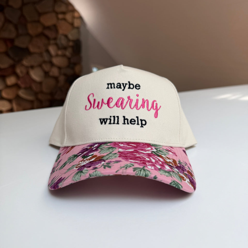 Maybe Swearing Will Help Hat