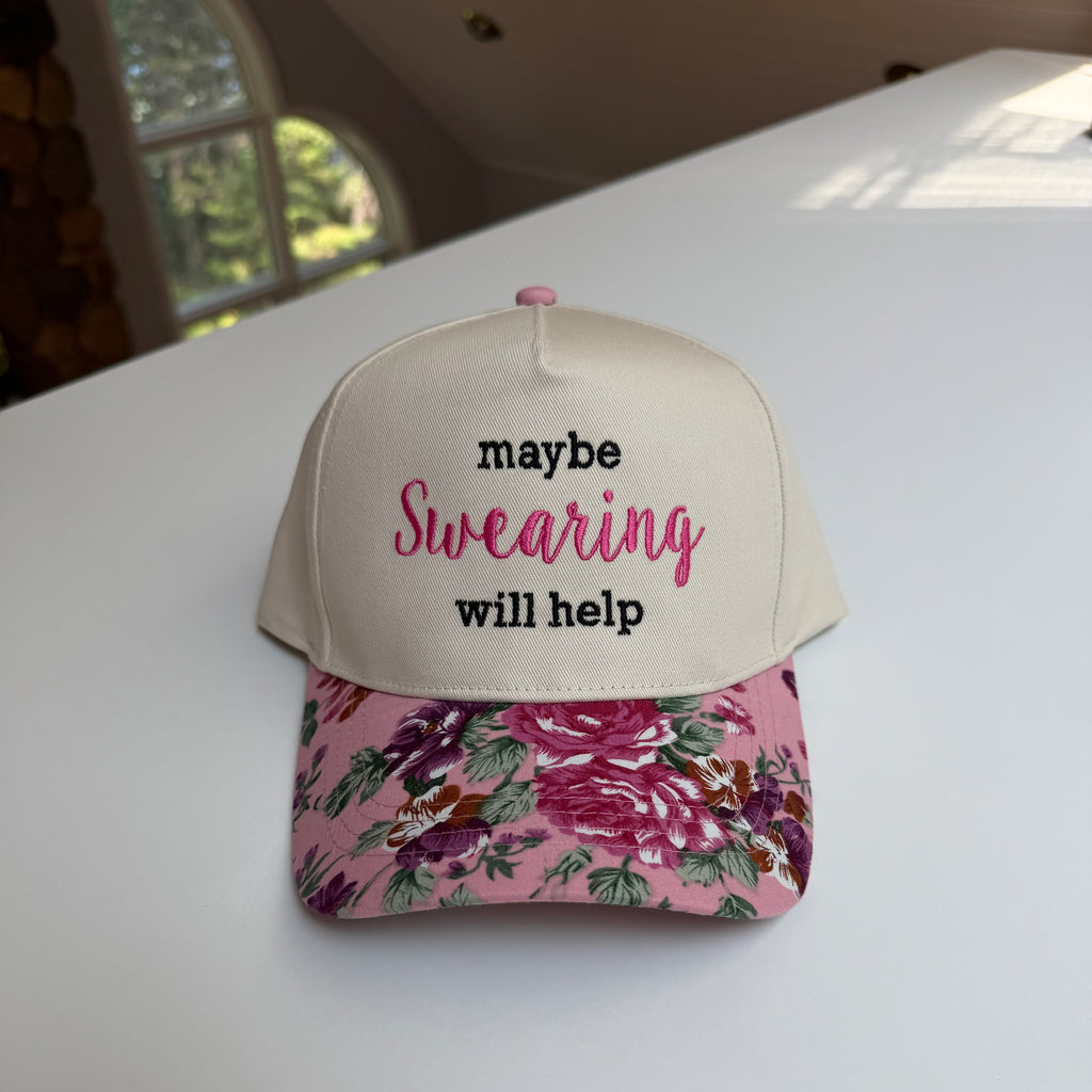 Maybe Swearing Will Help Hat