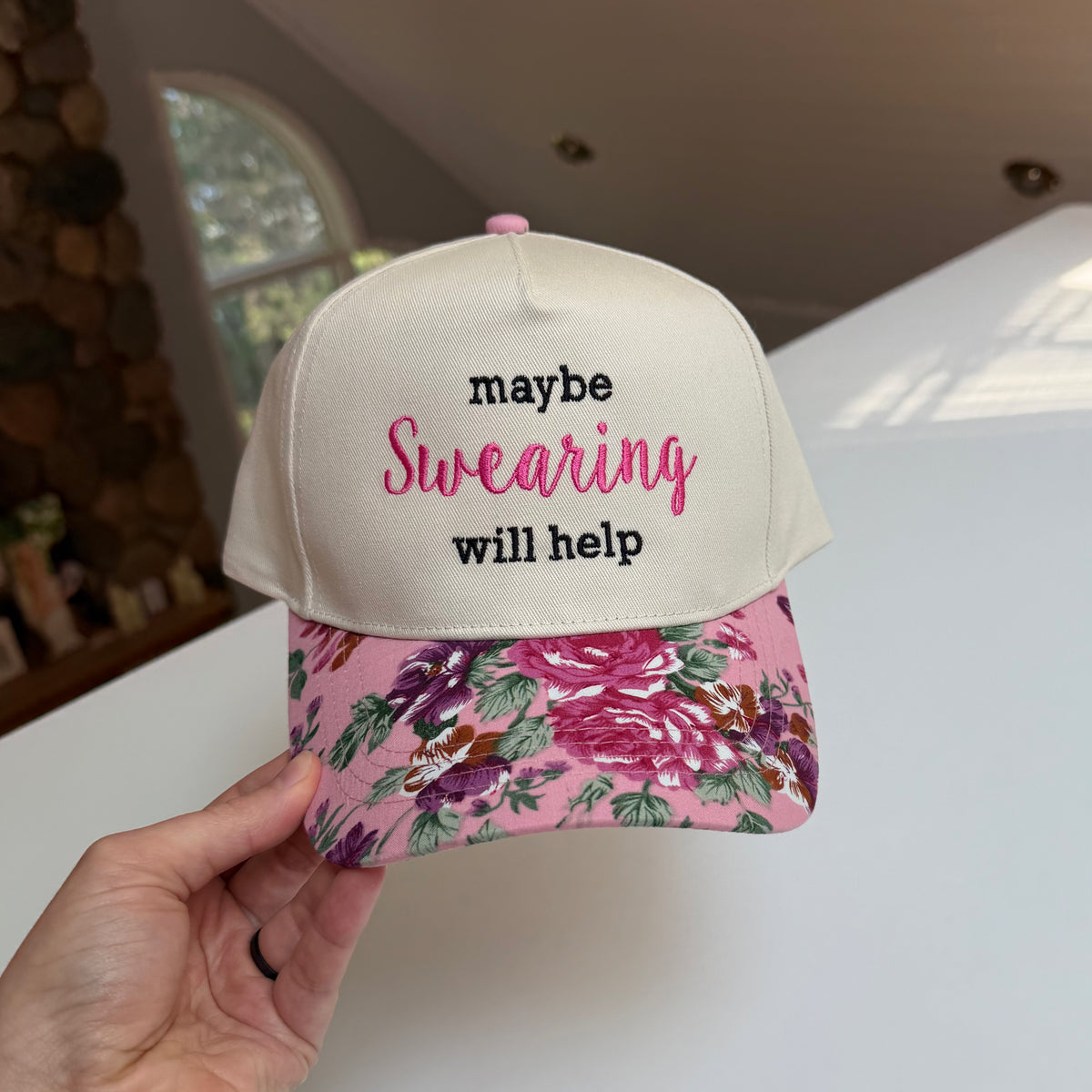 Maybe Swearing Will Help Hat