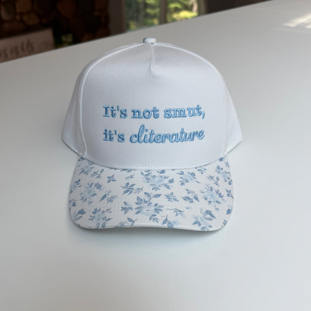 It's not smut, it's cliterature hat