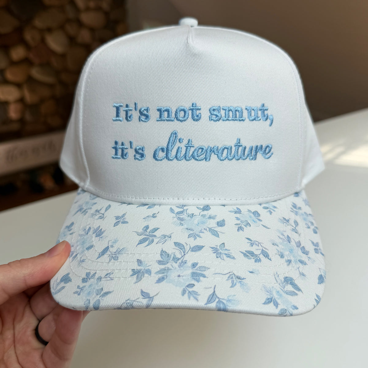 It's not smut, it's cliterature hat
