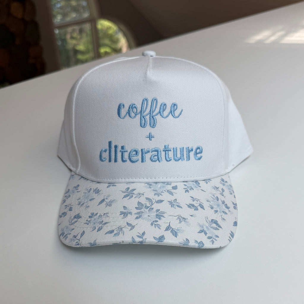 Coffee + Cliterature Hat