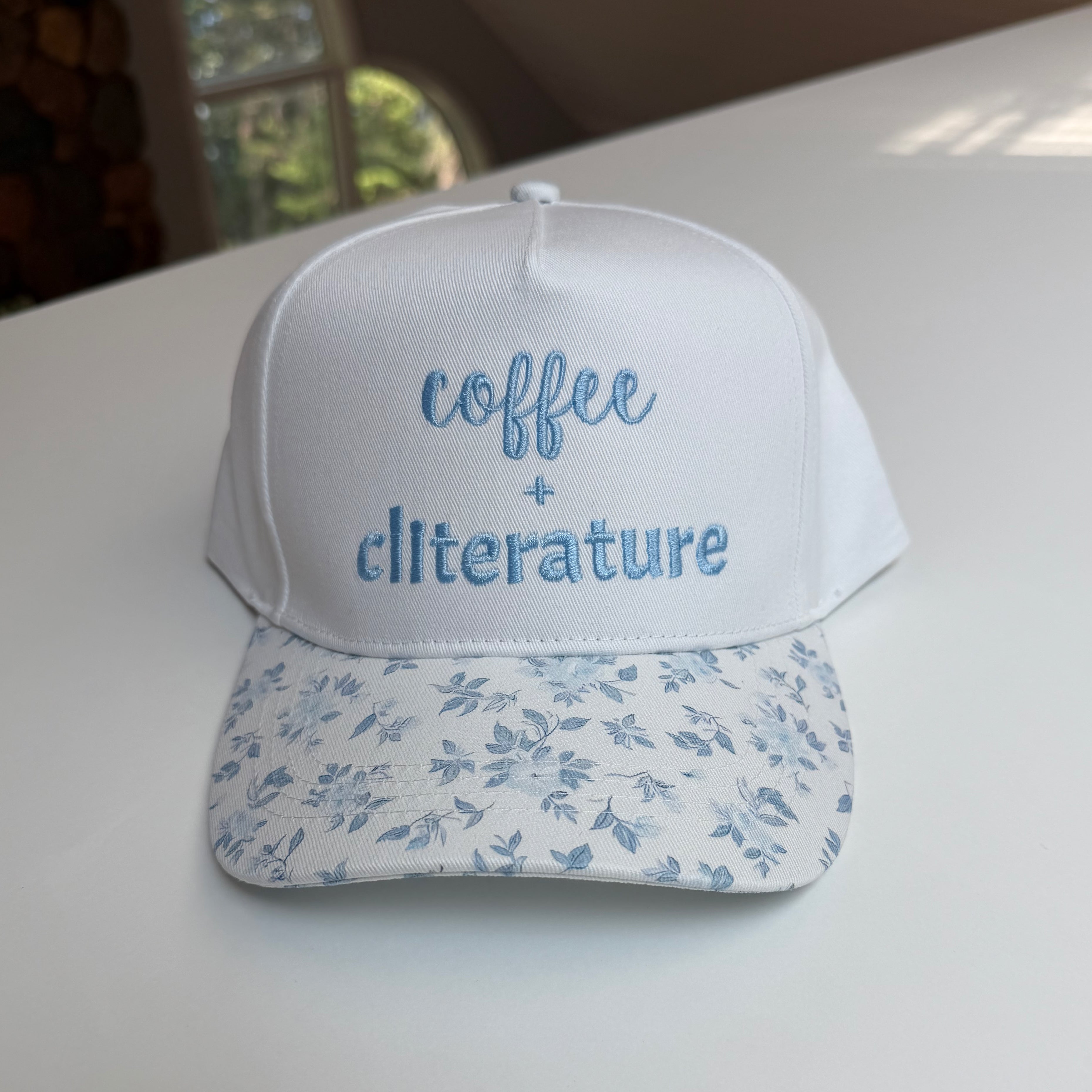 Coffee + Cliterature Hat