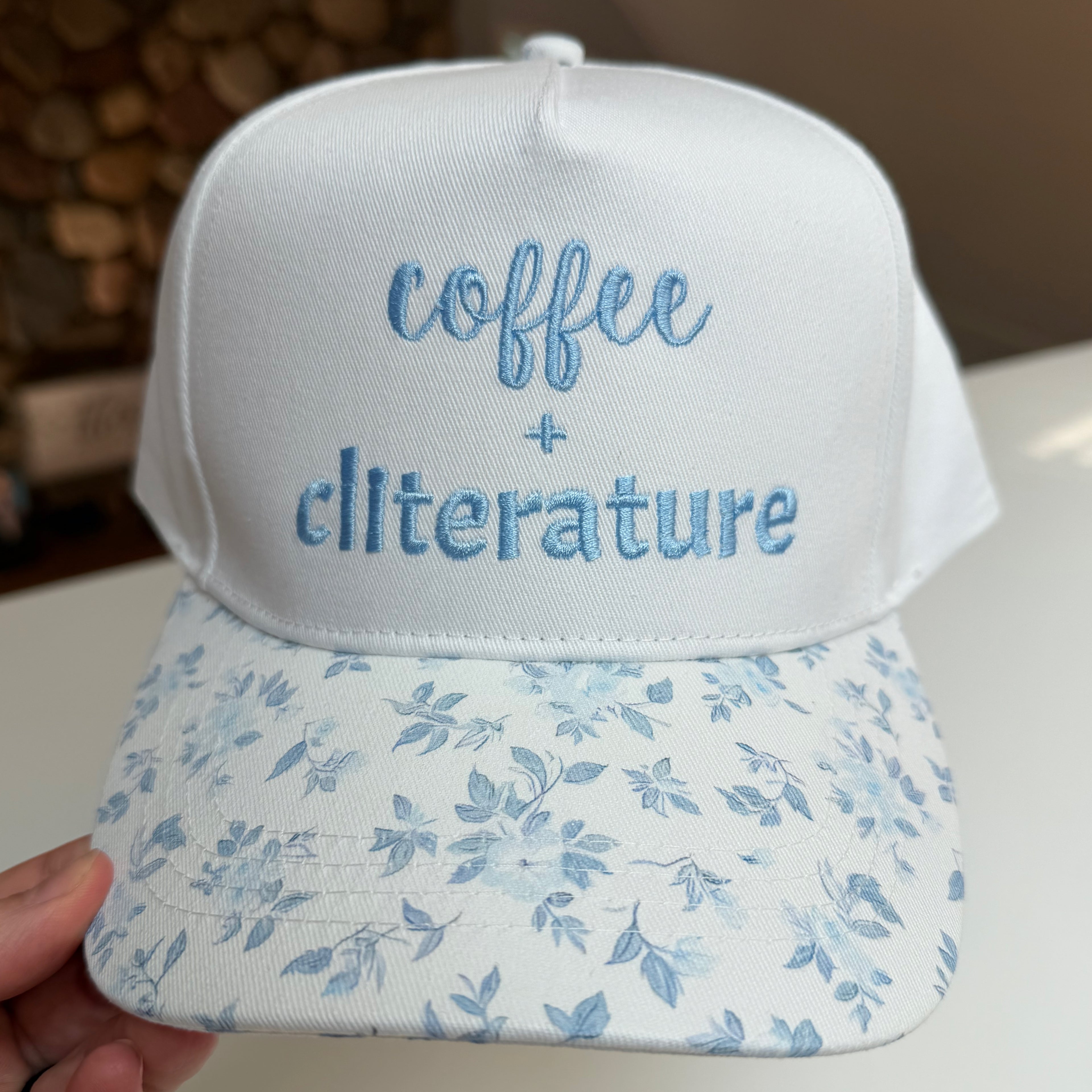 Coffee + Cliterature Hat
