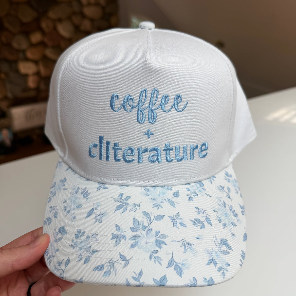 Coffee + Cliterature Hat