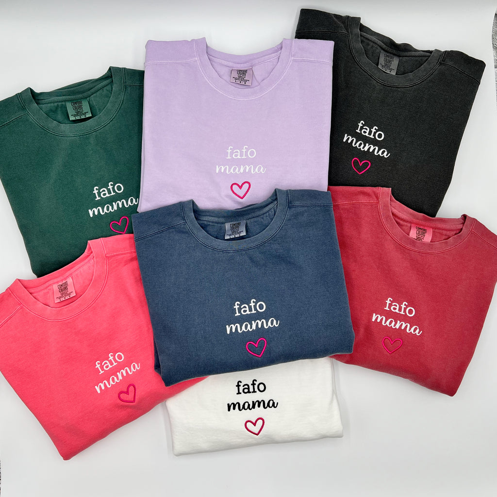 fafo mama crewneck