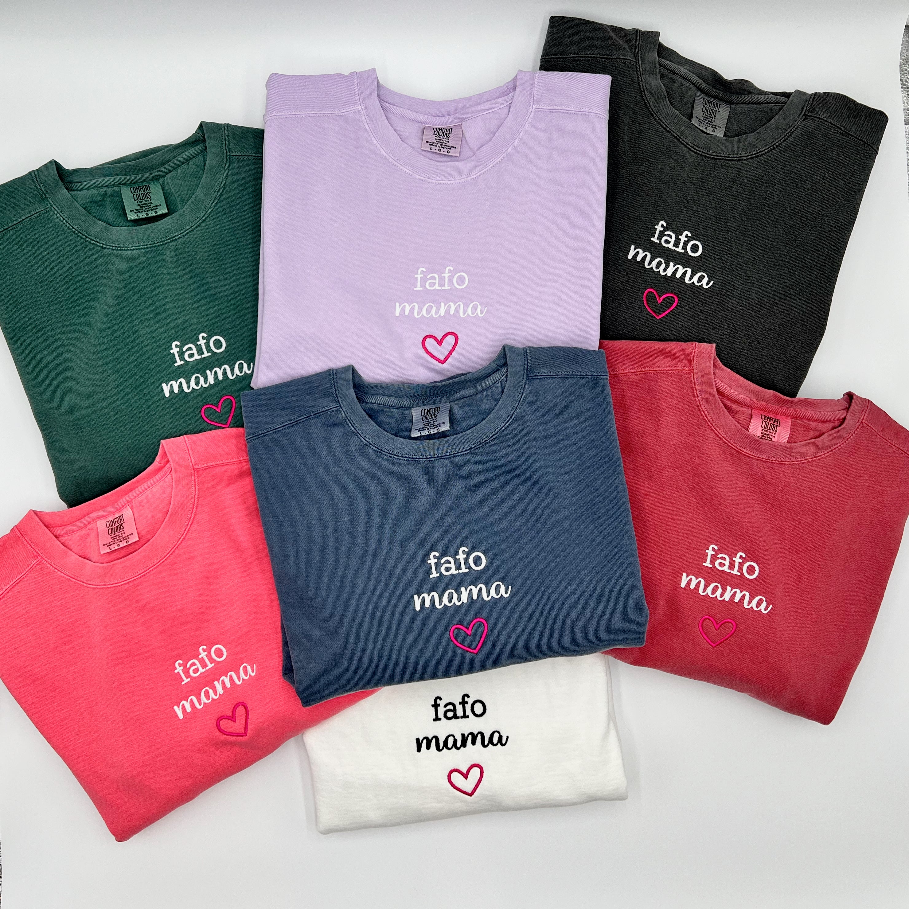 fafo mama crewneck