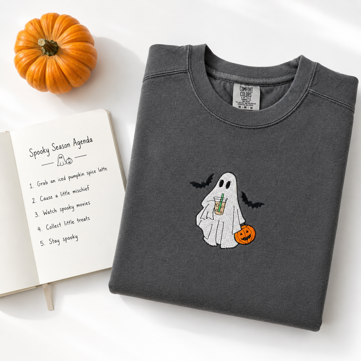 Spooky Season Iced Coffee Club Crewneck