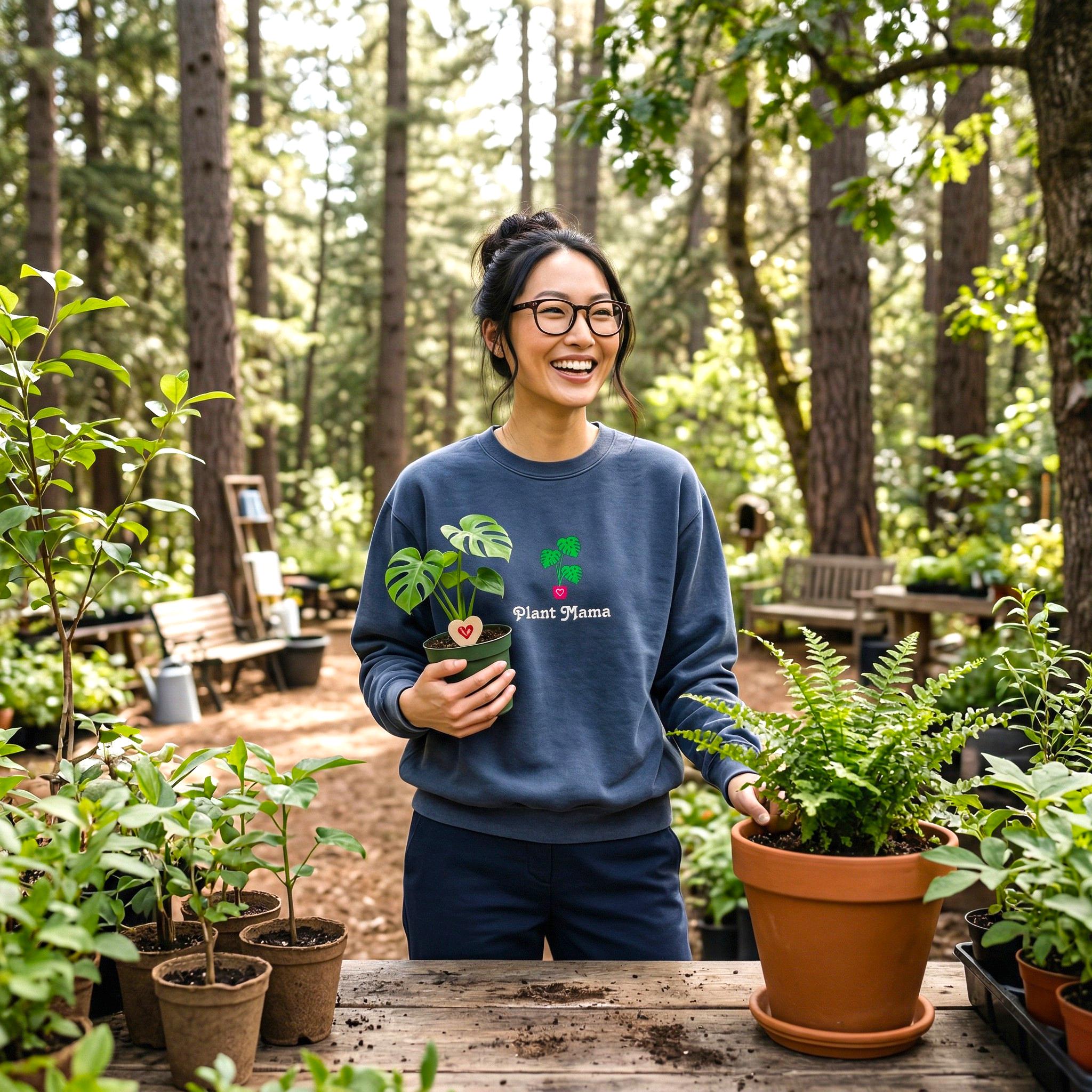 Plant Mama Sweater