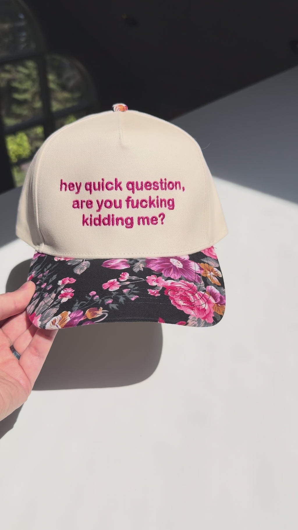Hey Quick Question, Are You Fucking Kidding Me? Hat